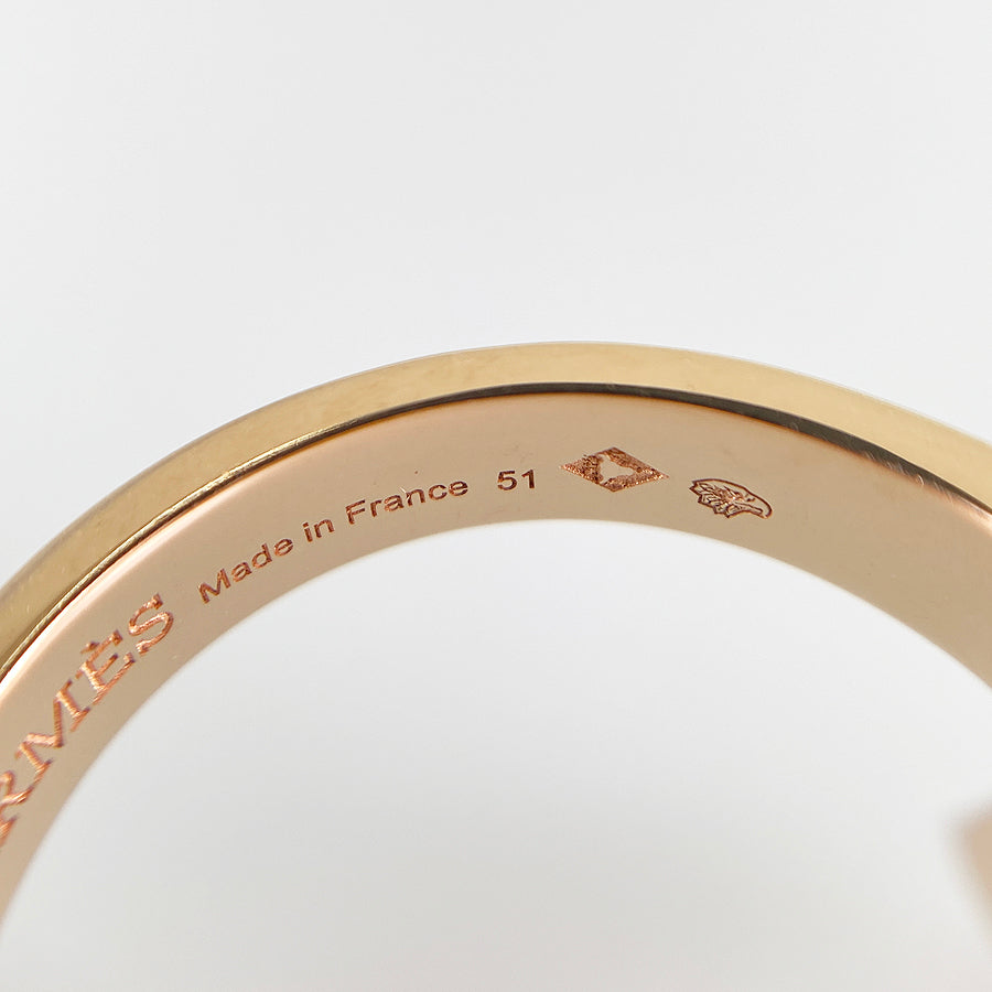HERMES Kelly Gavroche Ring