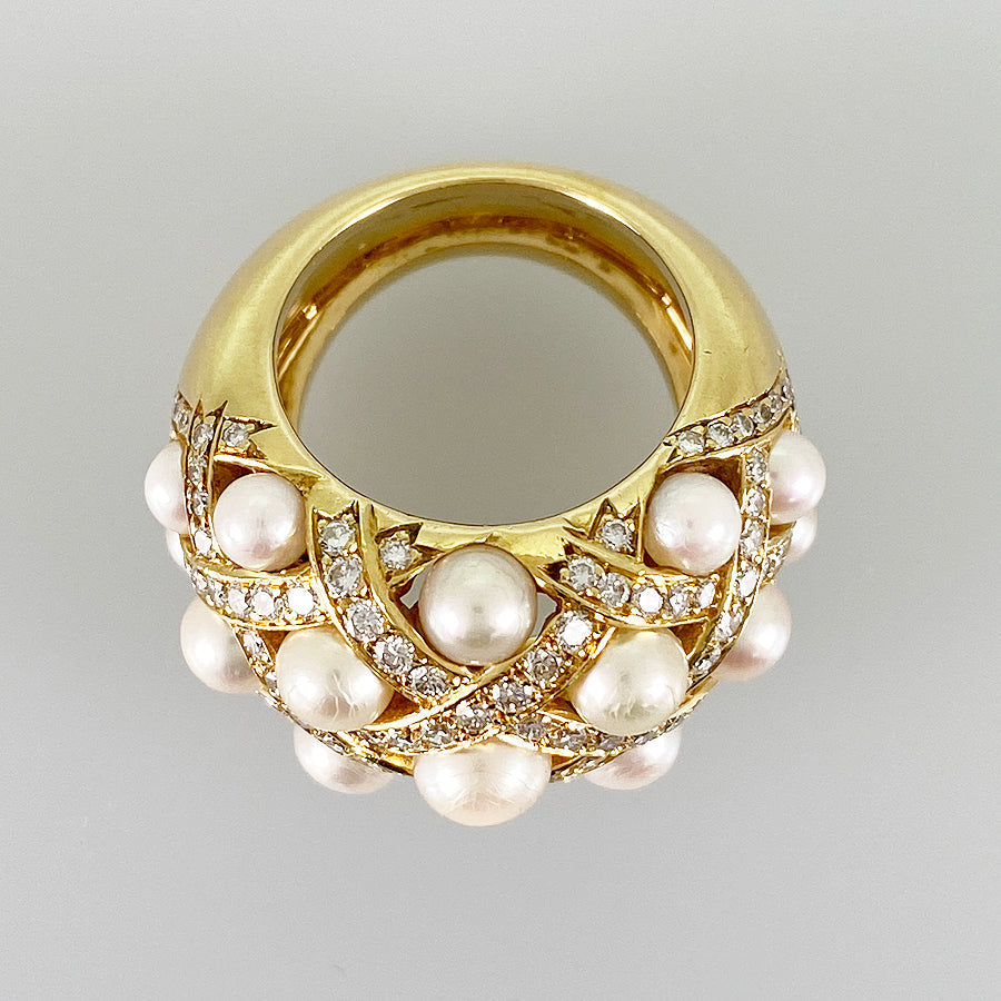 CHANEL Baroque Ring