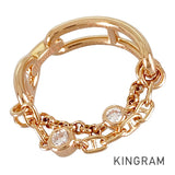 HERMES Chaine d'Ancre chaos Ring