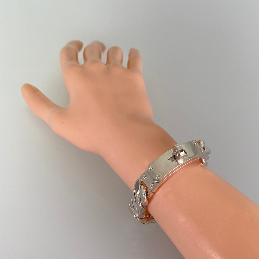 HERMES Kelly Gourmet GM Bracelet