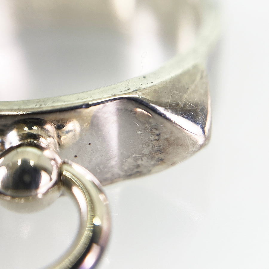 HERMES Collier de Chien Ring