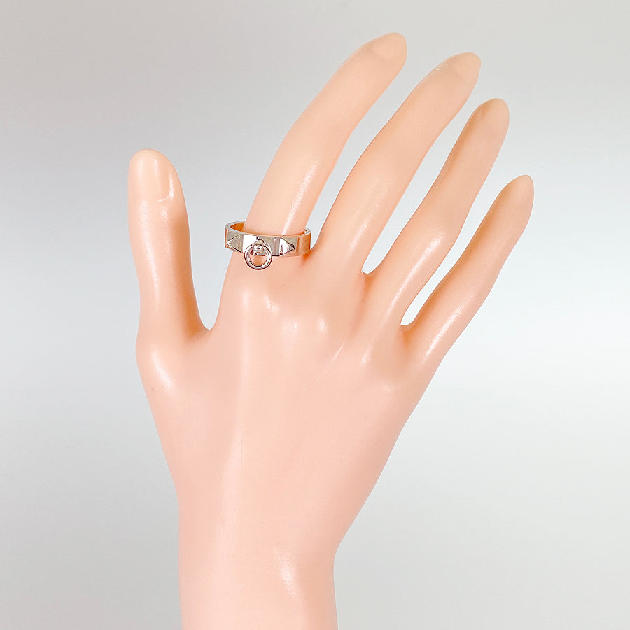 HERMES Collier de Chien Ring