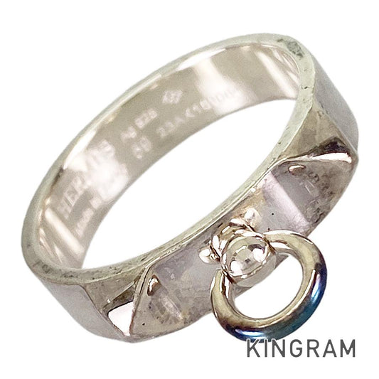 HERMES Collier de Chien Ring