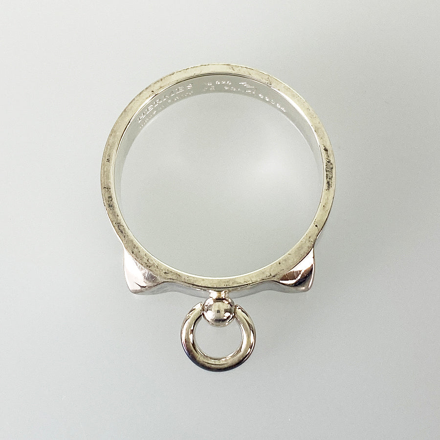 HERMES Collier de Chien Ring