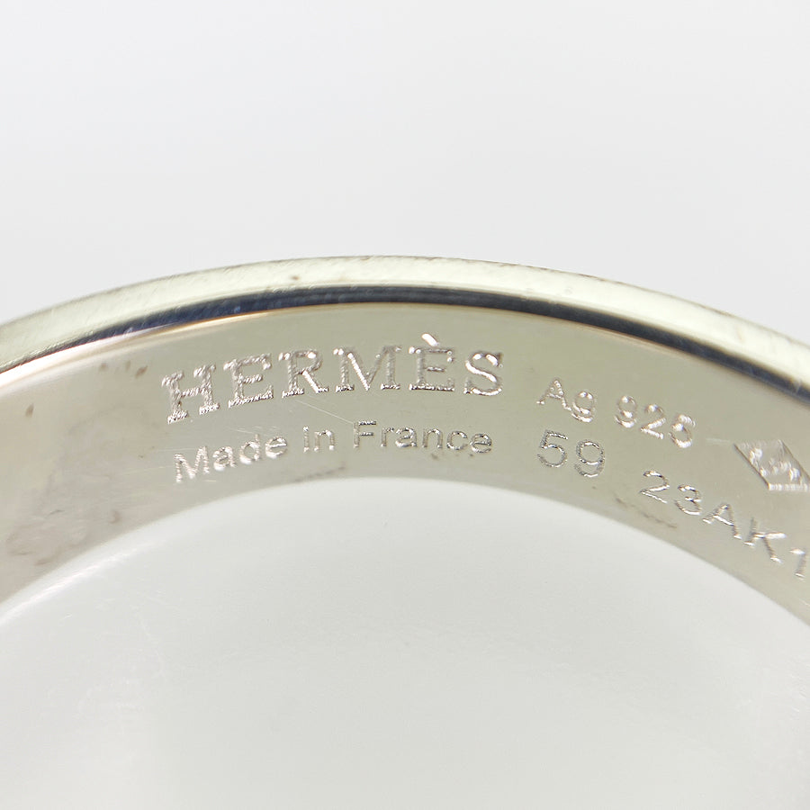 HERMES Collier de Chien Ring