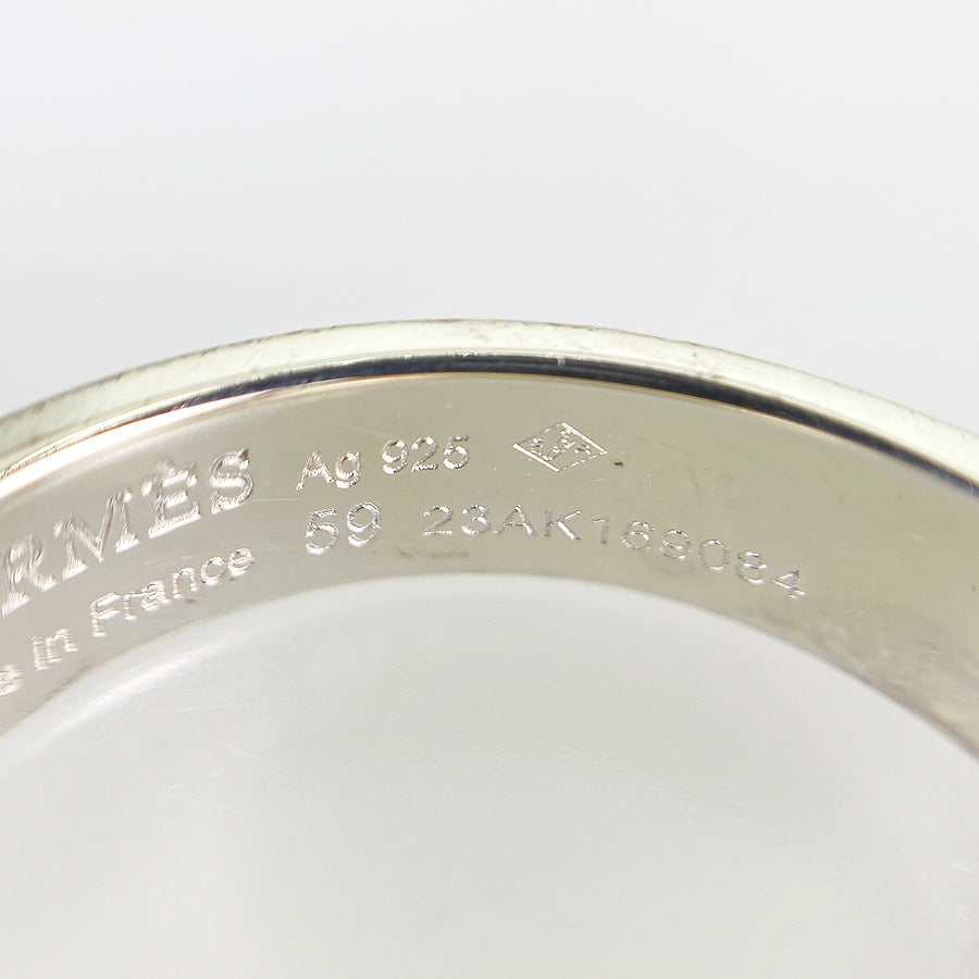 HERMES Collier de Chien Ring