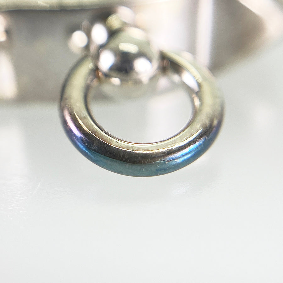 HERMES Collier de Chien Ring