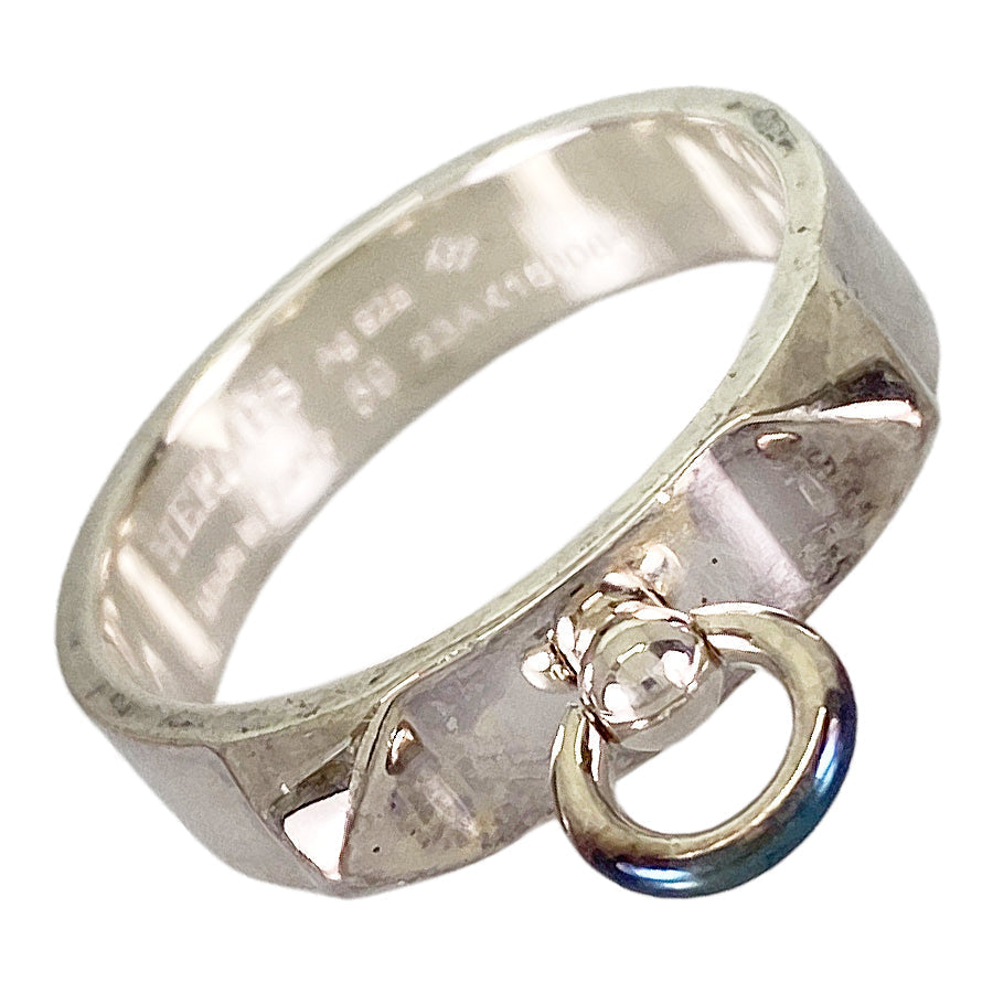 HERMES Collier de Chien Ring
