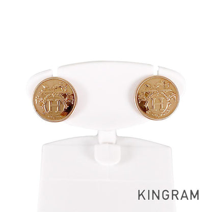 HERMES Ex-libris TPM Earring