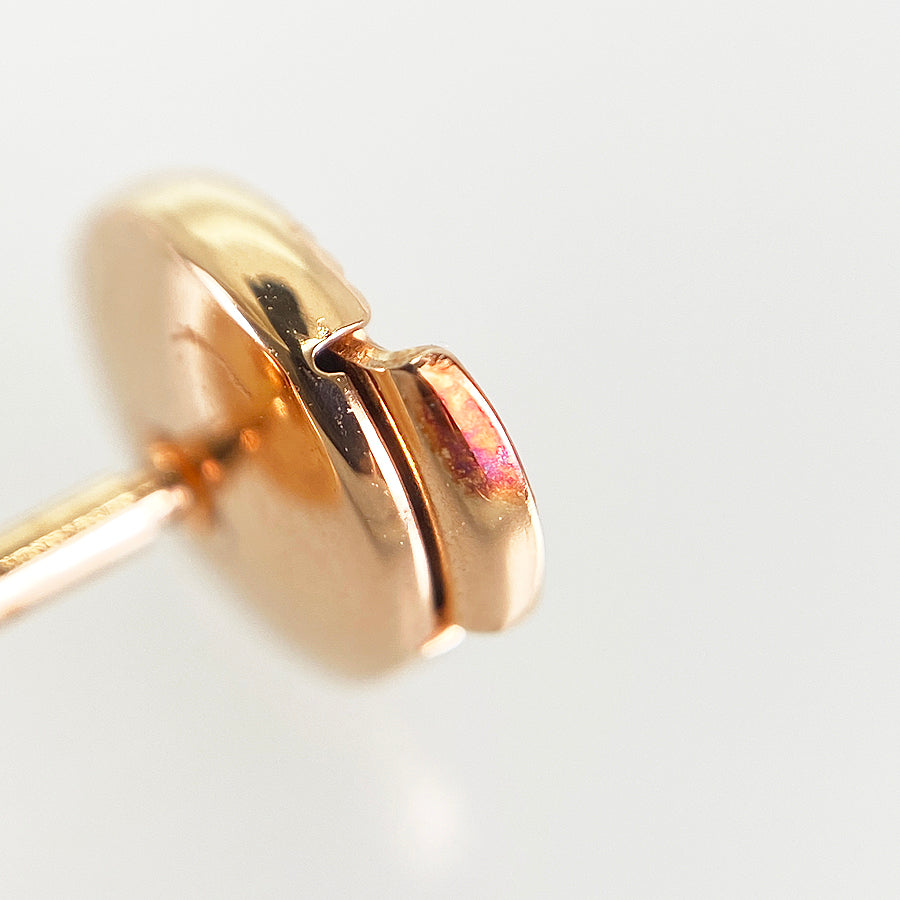 HERMES Ex-libris TPM Earring