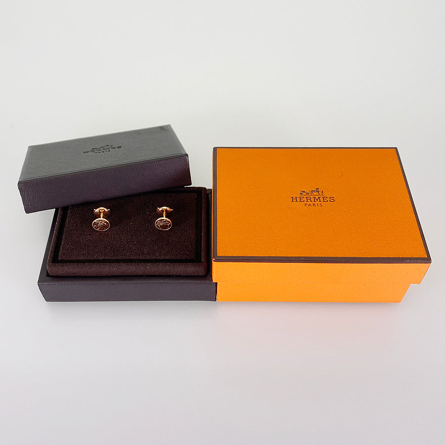 HERMES Ex-libris TPM Earring
