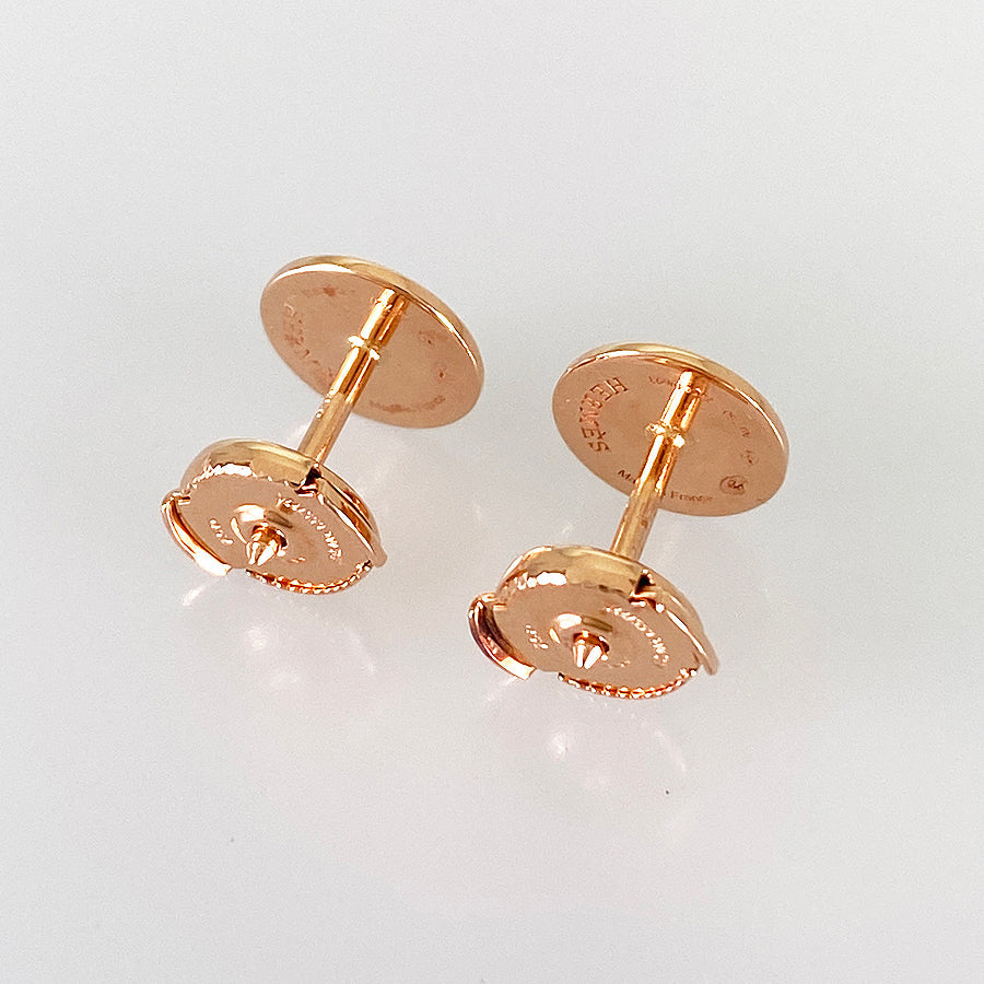 HERMES Ex-libris TPM Earring