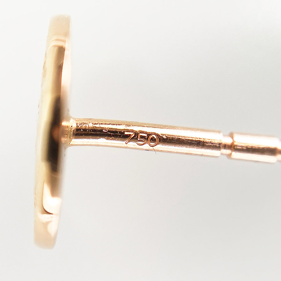 HERMES Ex-libris TPM Earring