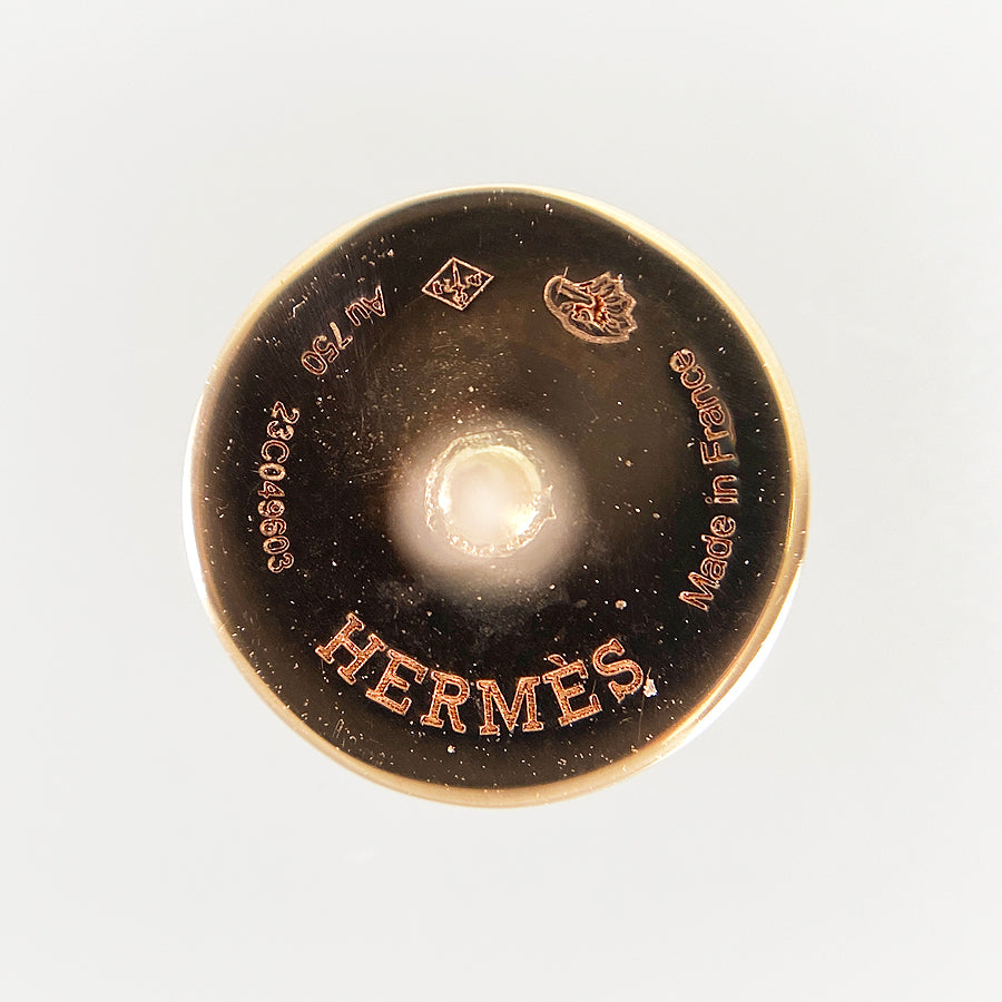 HERMES Ex-libris TPM Earring