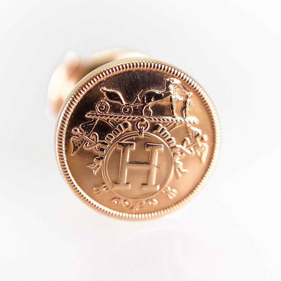 HERMES Ex-libris TPM Earring