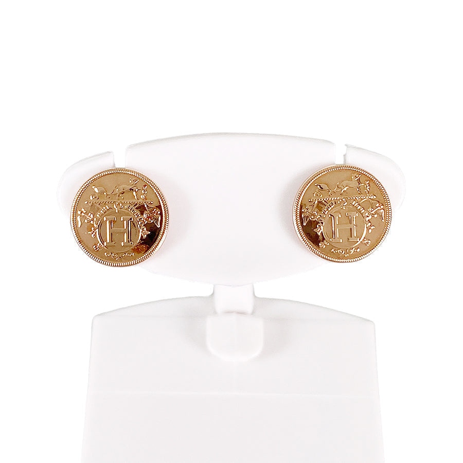 HERMES Ex-libris TPM Earring