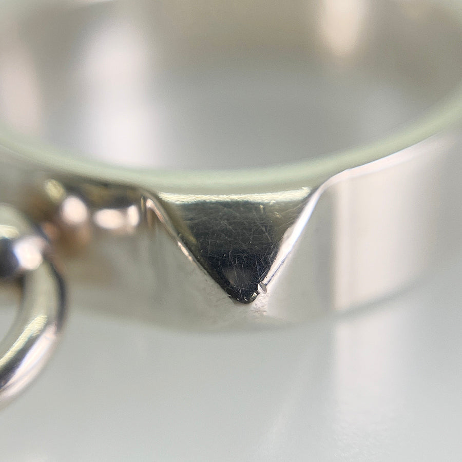 HERMES Collier de Chien PM Ring