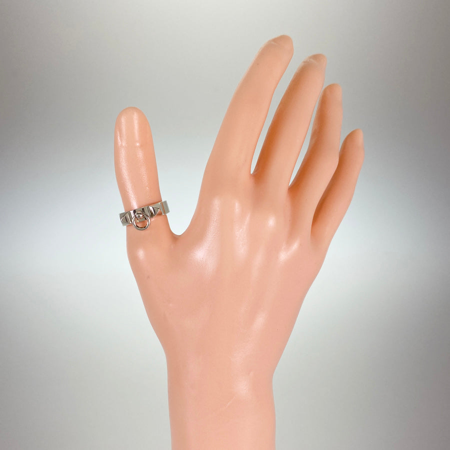HERMES Collier de Chien PM Ring