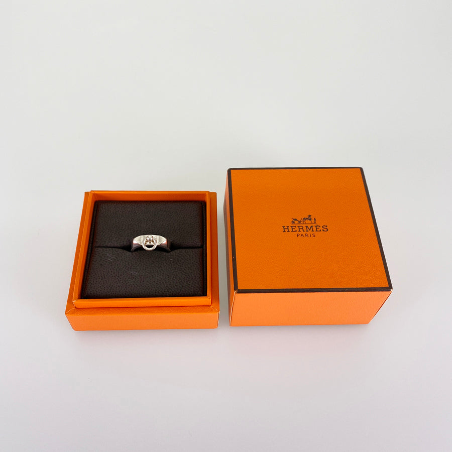 HERMES Collier de Chien PM Ring