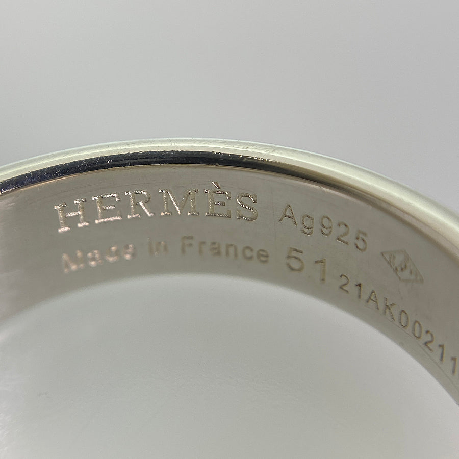 HERMES Collier de Chien PM Ring