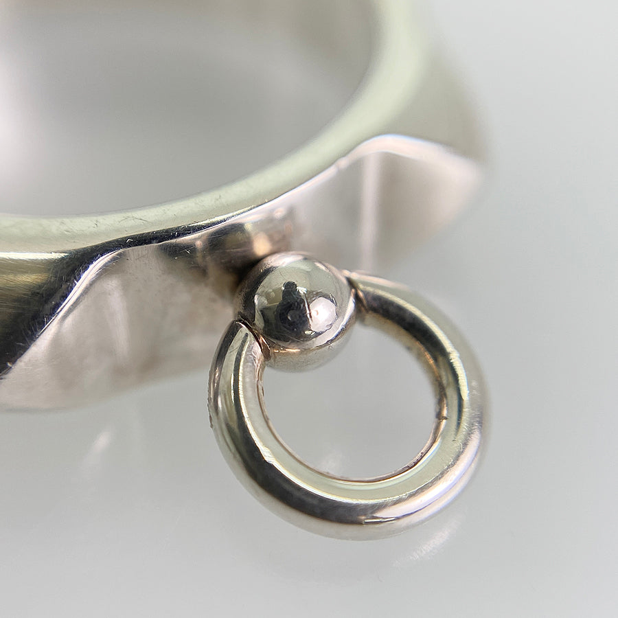 HERMES Collier de Chien PM Ring