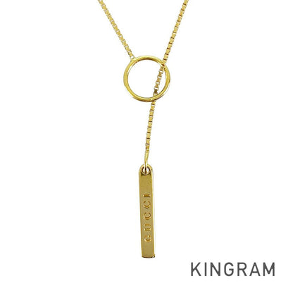 GUCCI lariat Necklace