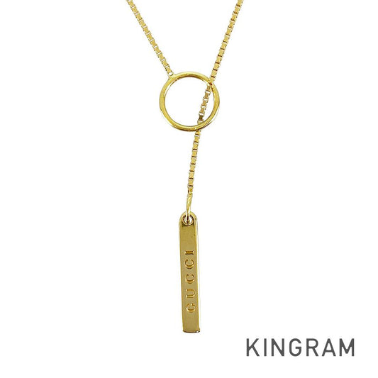 GUCCI lariat Necklace