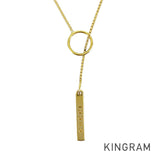 GUCCI lariat Necklace