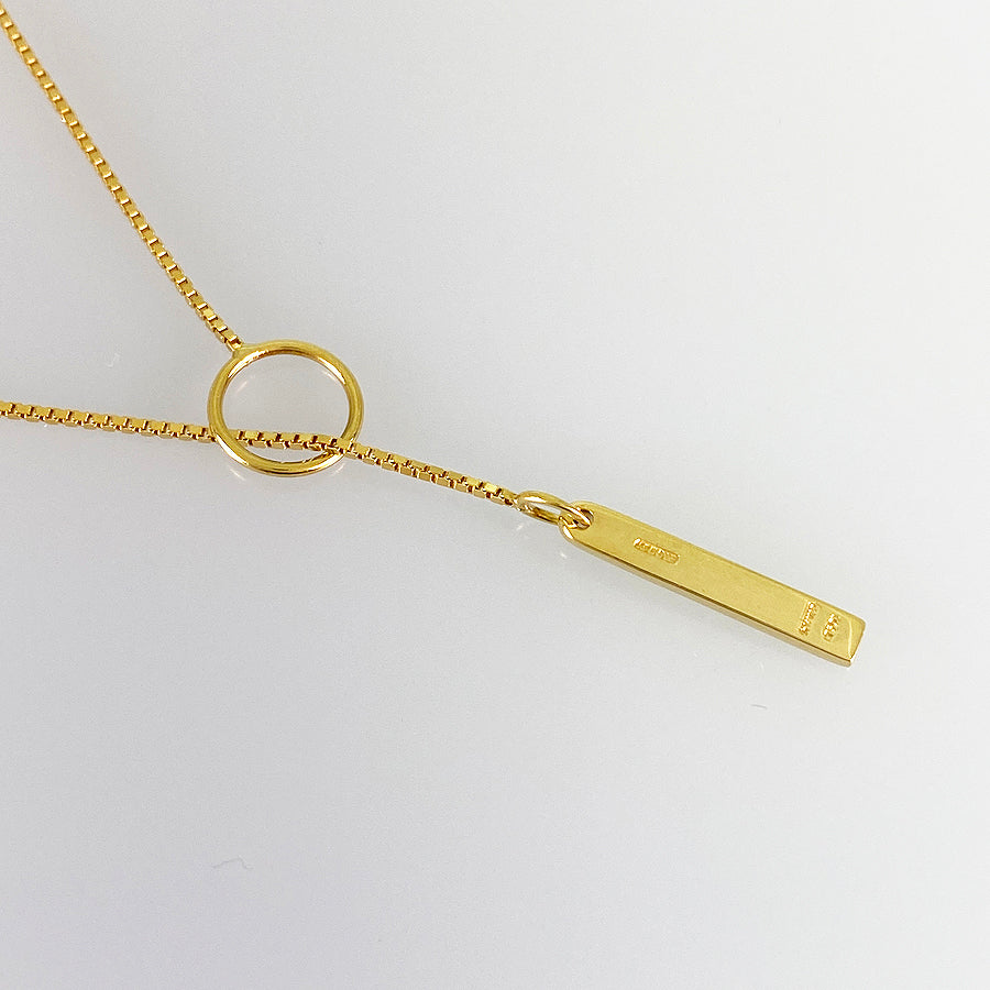 GUCCI lariat Necklace