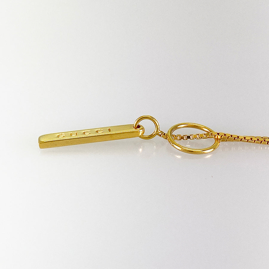 GUCCI lariat Necklace