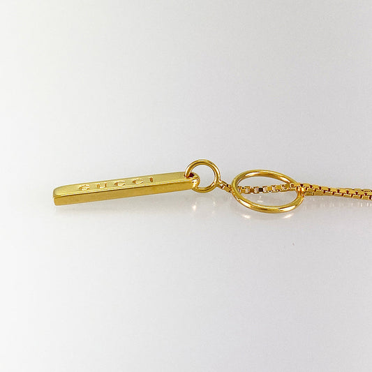GUCCI lariat Necklace