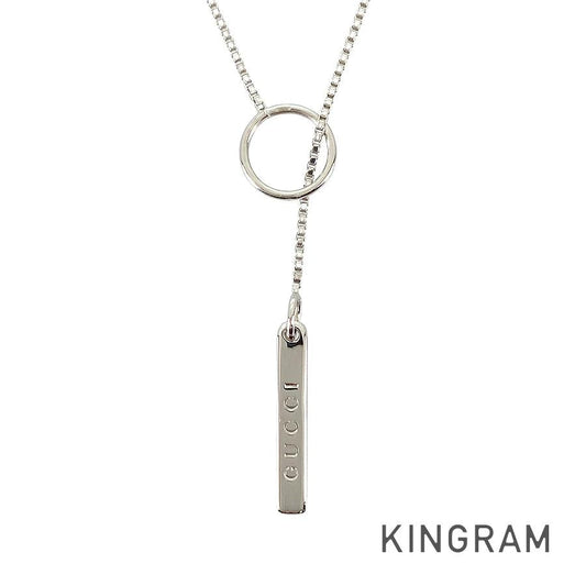 GUCCI lariat Necklace
