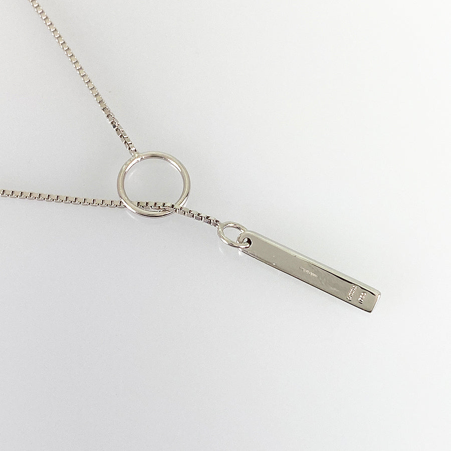 GUCCI lariat Necklace
