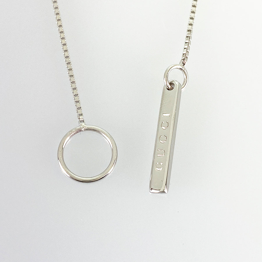 GUCCI lariat Necklace