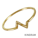 LOUIS VUITTON LV Vuitton Upside Down D53679 Bangle