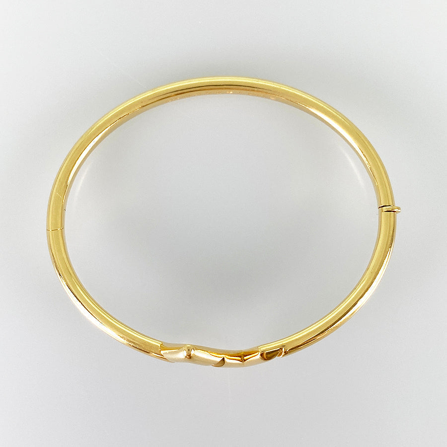 LOUIS VUITTON LV Vuitton Upside Down D53679 Bangle