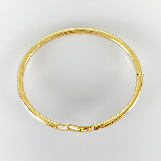 LOUIS VUITTON LV Vuitton Upside Down D53679 Bangle
