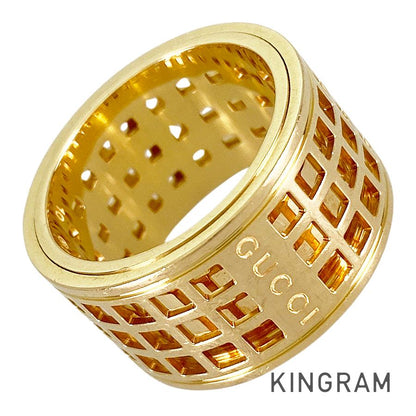 GUCCI Scroll Wide Ring