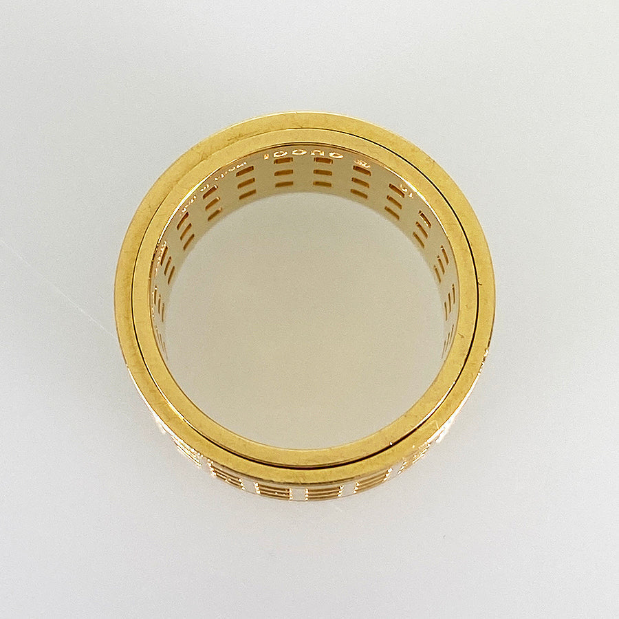 GUCCI Scroll Wide Ring