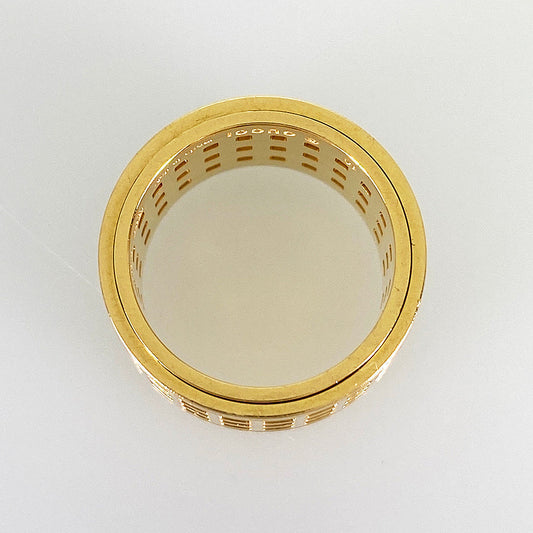 GUCCI Scroll Wide Ring