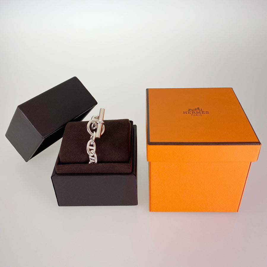 HERMES Chaine d'Ancre MM Bracelet