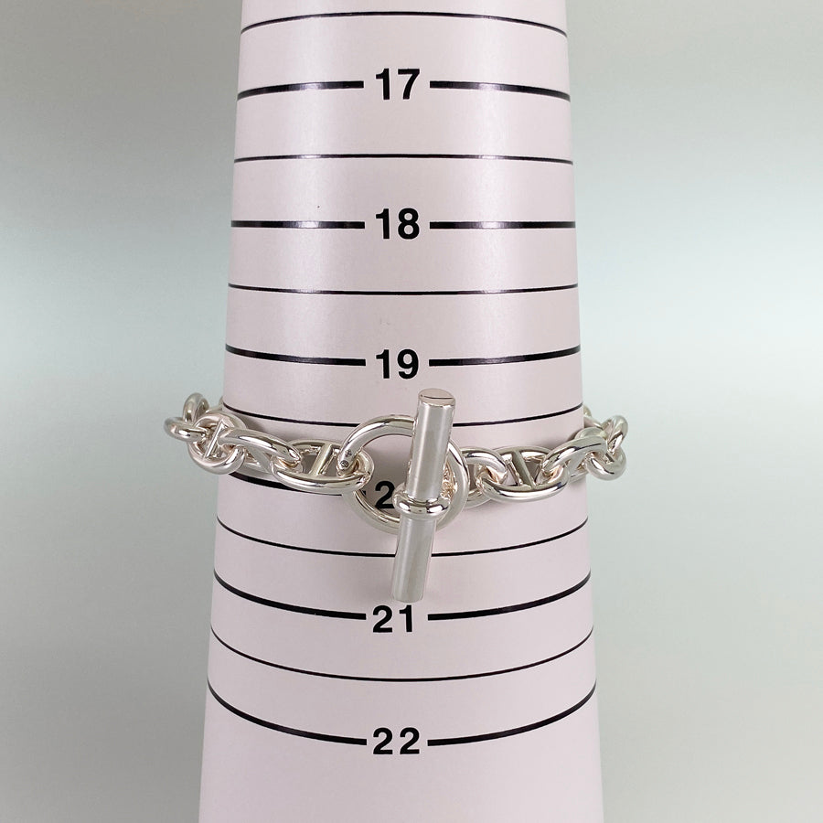 HERMES Chaine d'Ancre MM Bracelet