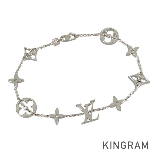 LOUIS VUITTON Monogram Brassle Q95010 Bracelet