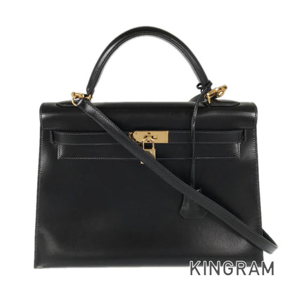 HERMES Kelly 32 Hand bag