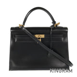 HERMES Kelly 32 Hand bag