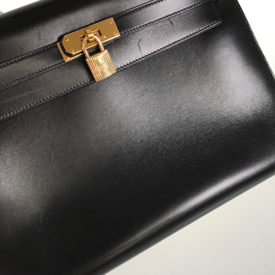 HERMES Kelly 32 Hand bag
