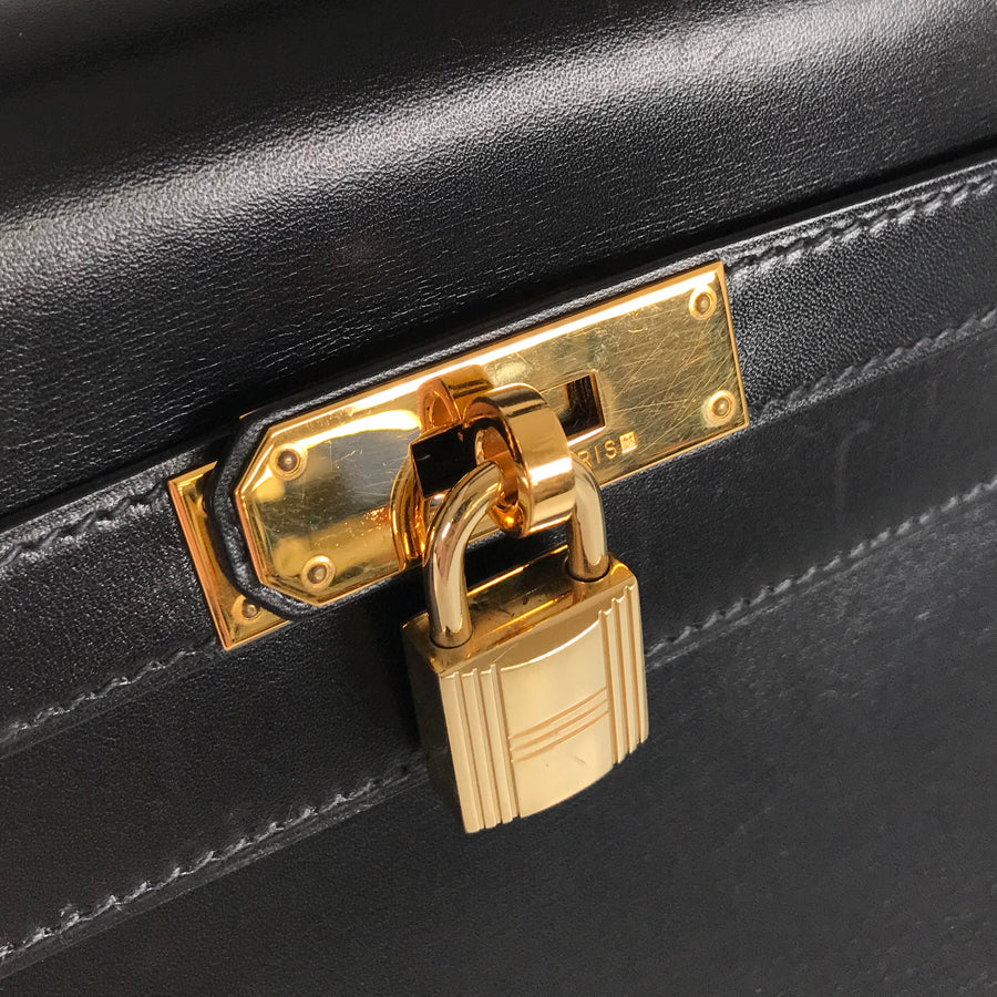 HERMES Kelly 32 Hand bag