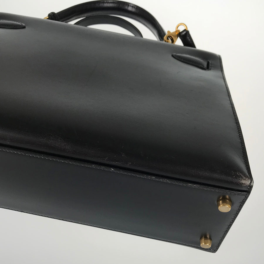 HERMES Kelly 32 Hand bag