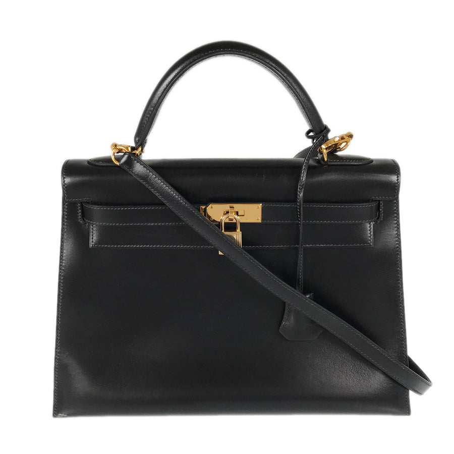 HERMES Kelly 32 Hand bag