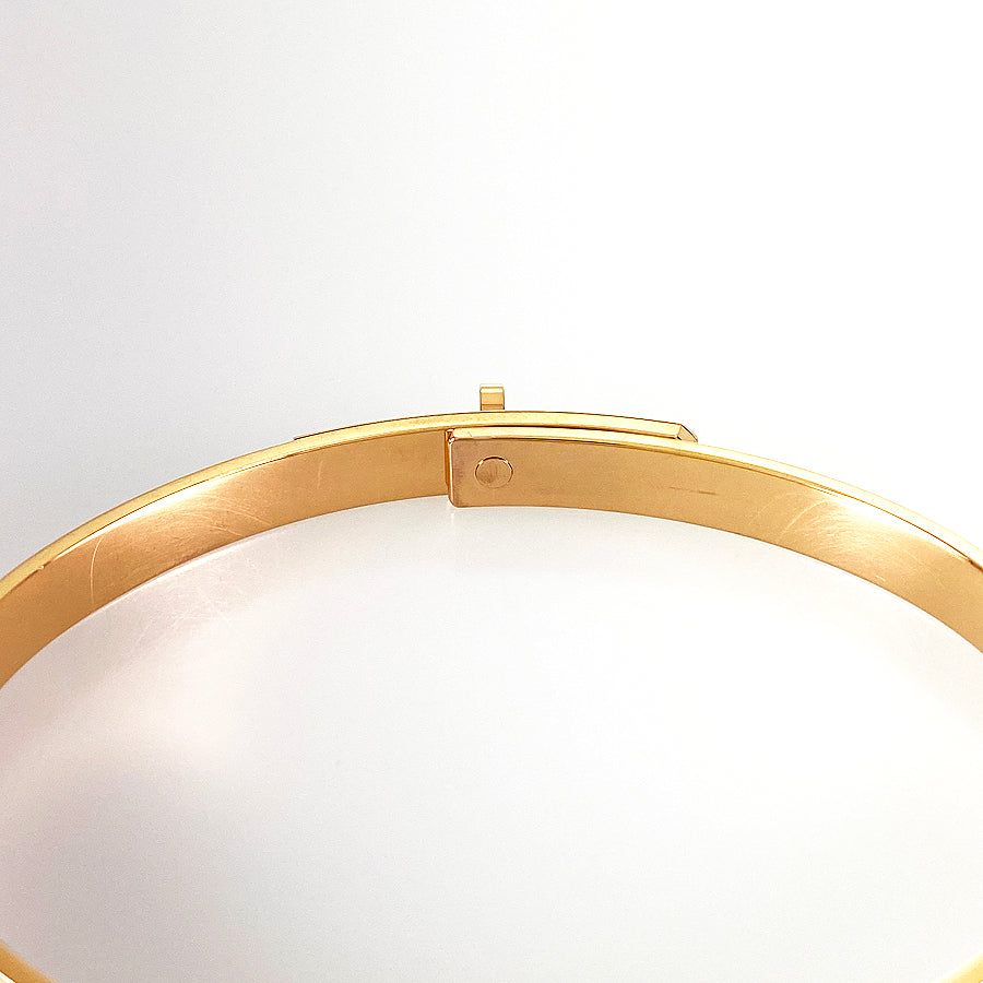 HERMES Kelly LG Bracelet